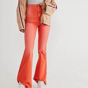 🔸Host Pick🔸Free People | Jayde flare jeans